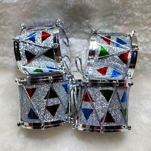 Drum Christmas Ornaments